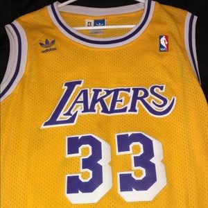 La Lakers Kareem Jersey XL